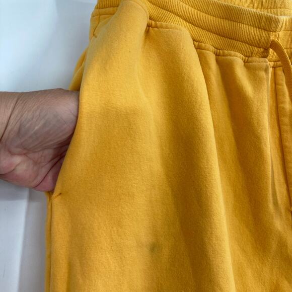 Stampd Duckling Yellow Joggers Men’s Medium Oregon - Picture 5 of 13